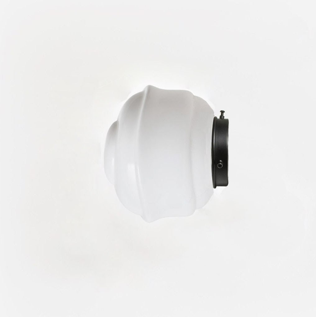 Frontier Moonlight wall lamp Basic black