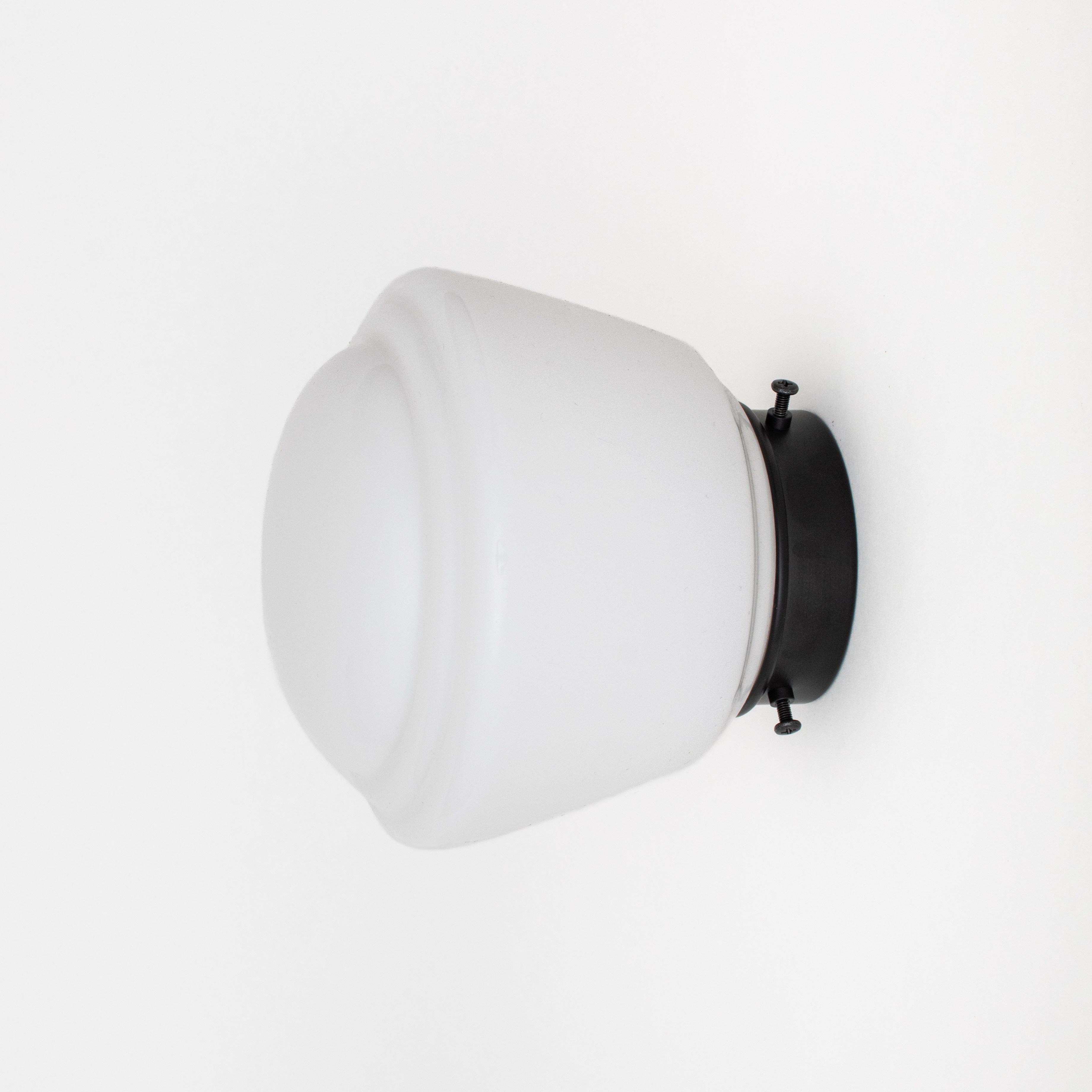 High Button Moonlight wall lamp Basic black