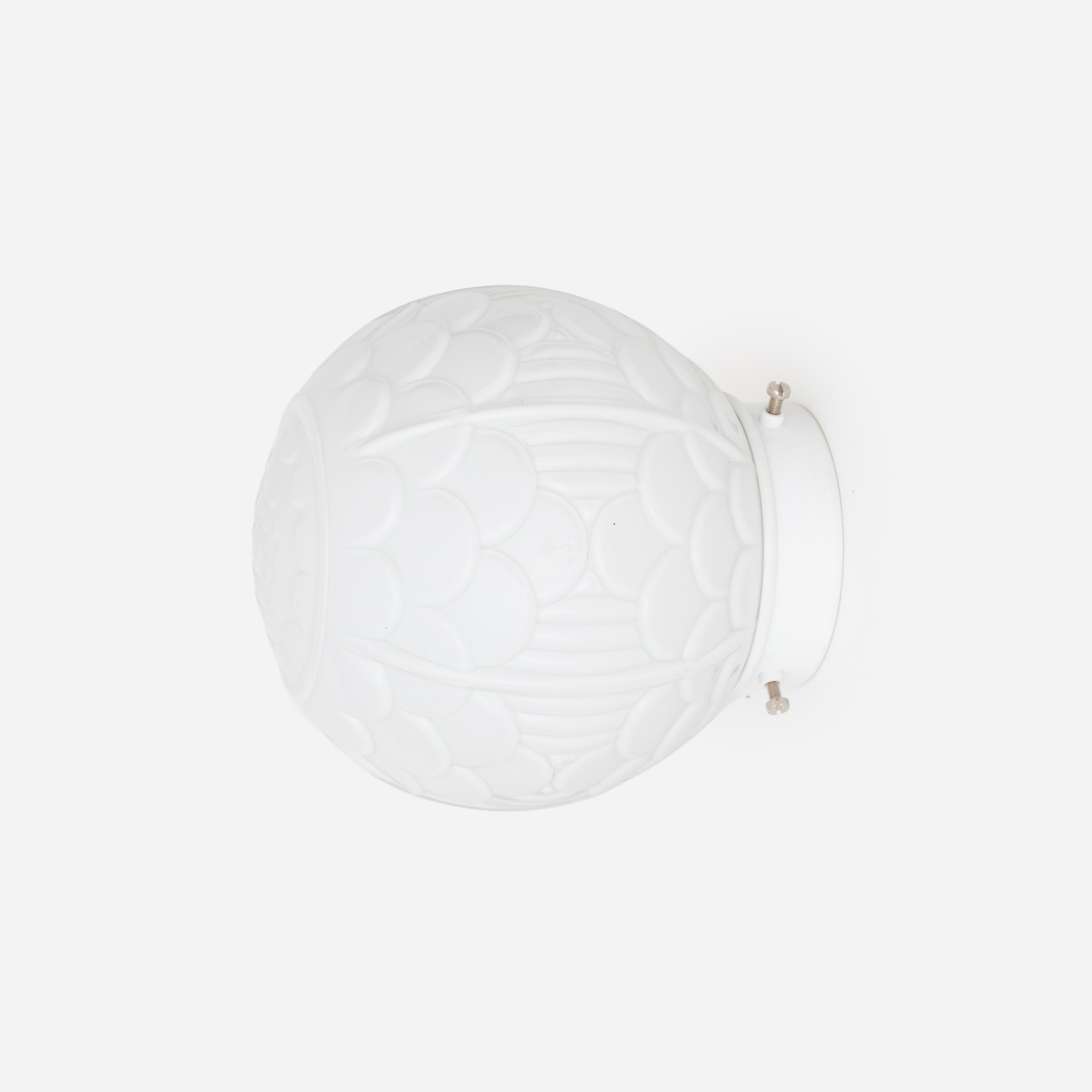 Arcade Retro wall lamp Basic white