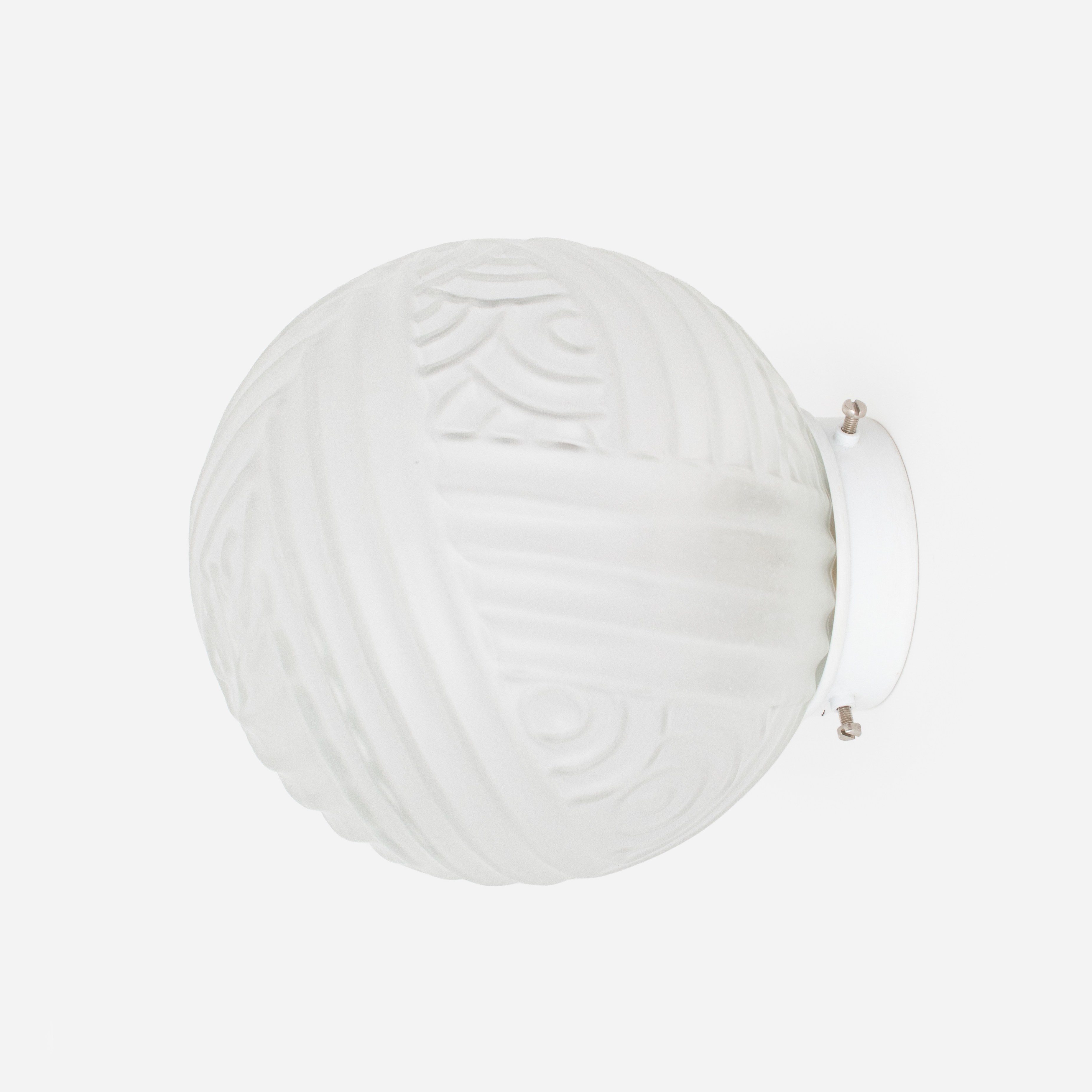 Nouveau Romance Retro wall lamp Basic white