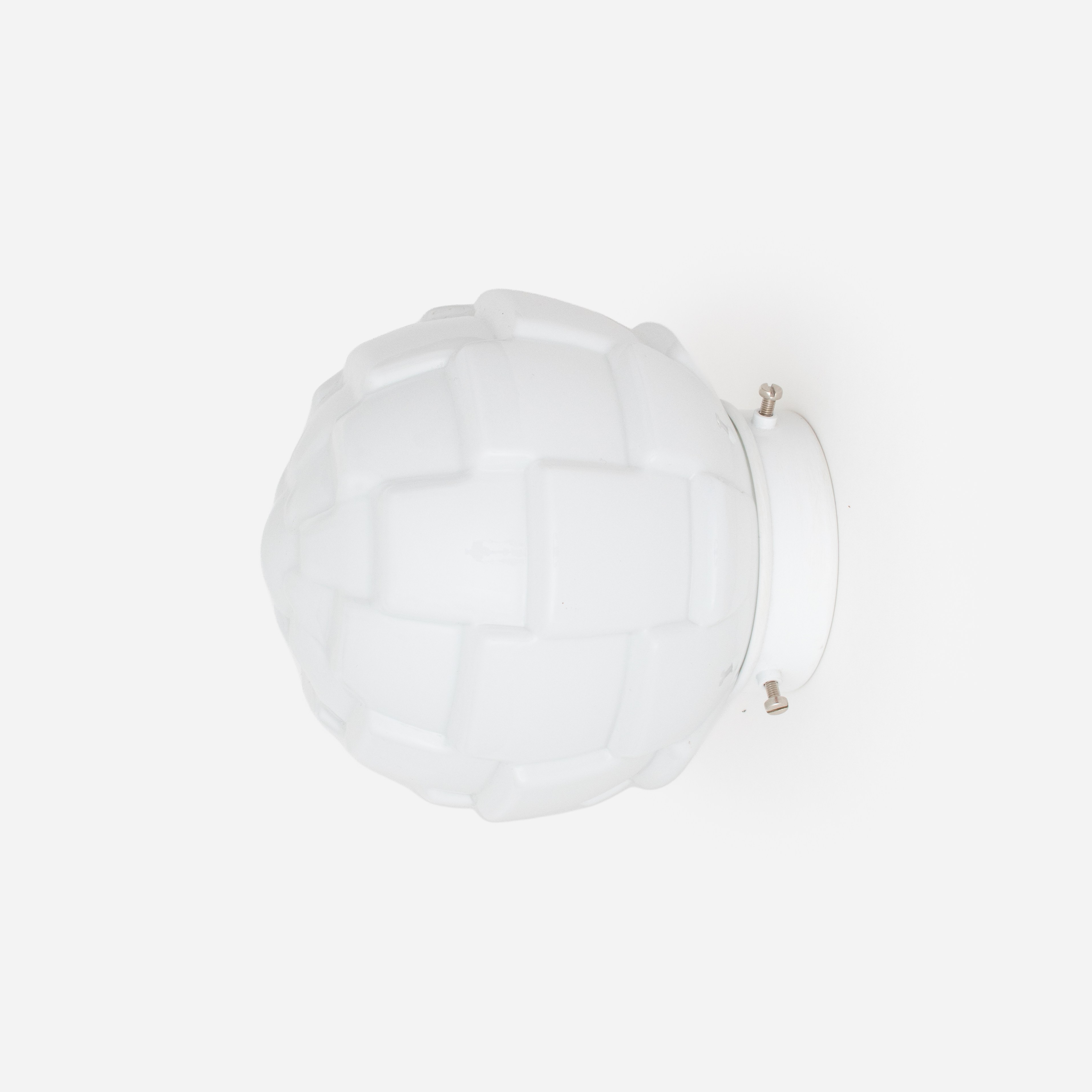 Bretagne Retro wall lamp Basic white