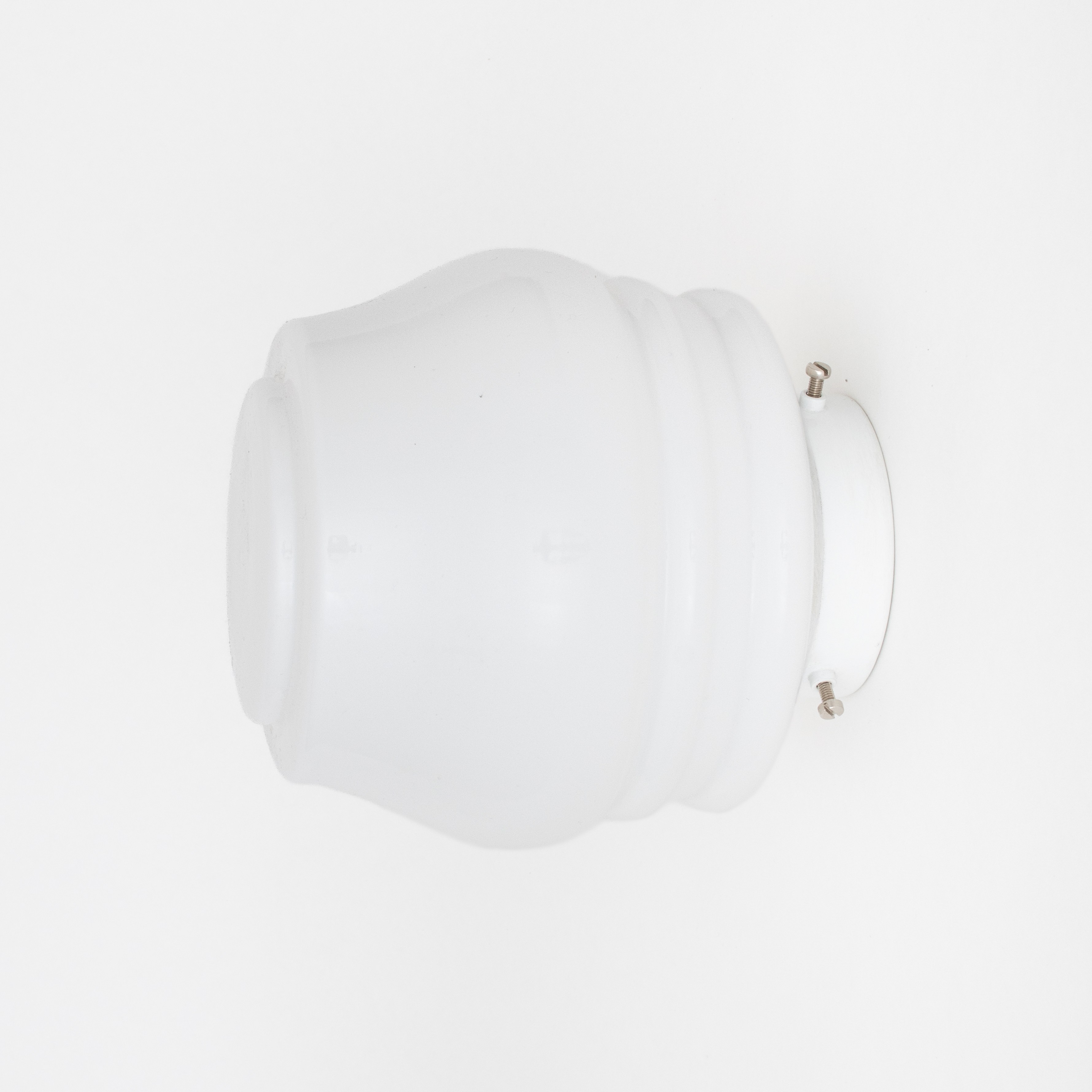 Flower Bud Retro wall lamp Basic white