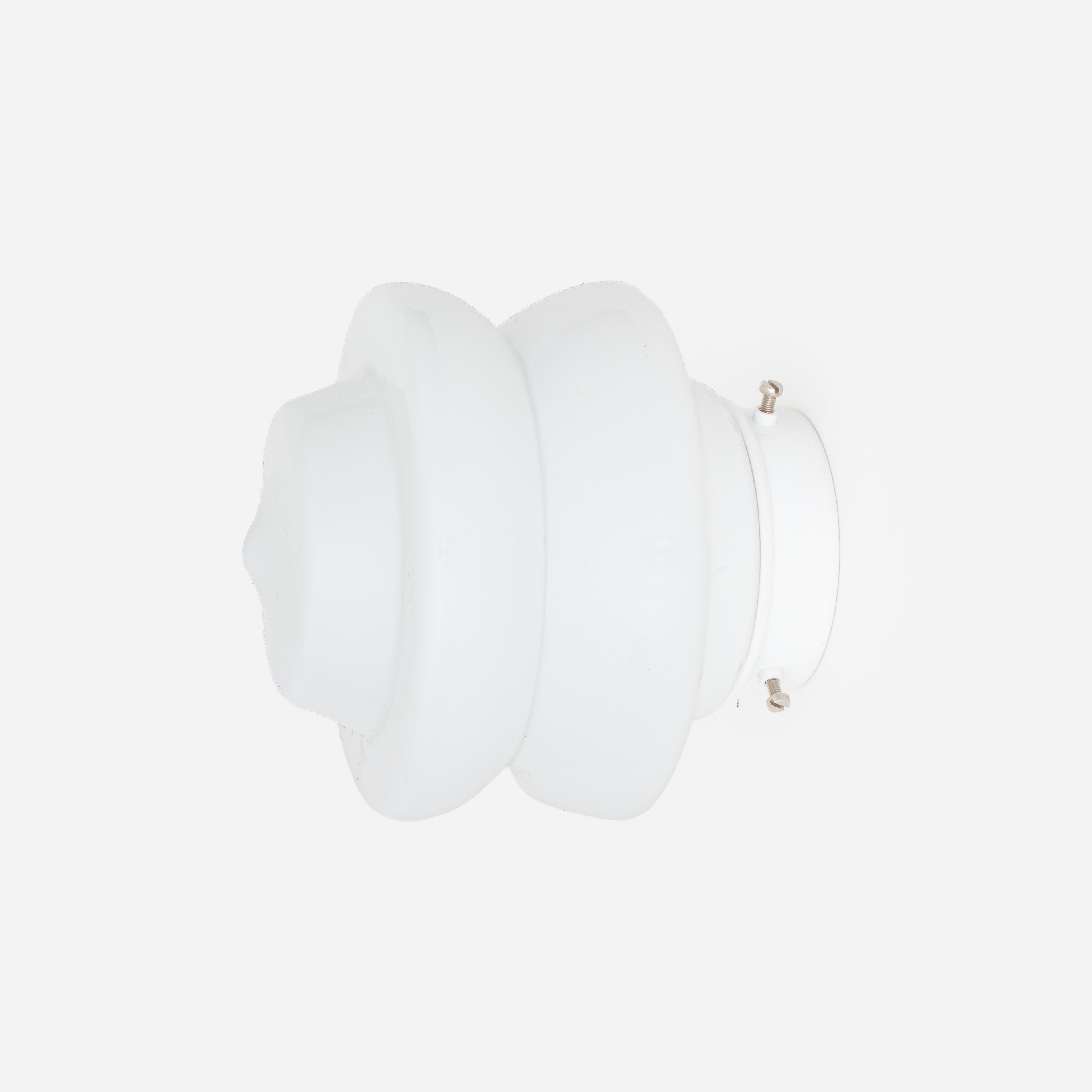 Small Top Retro wall lamp Basic white