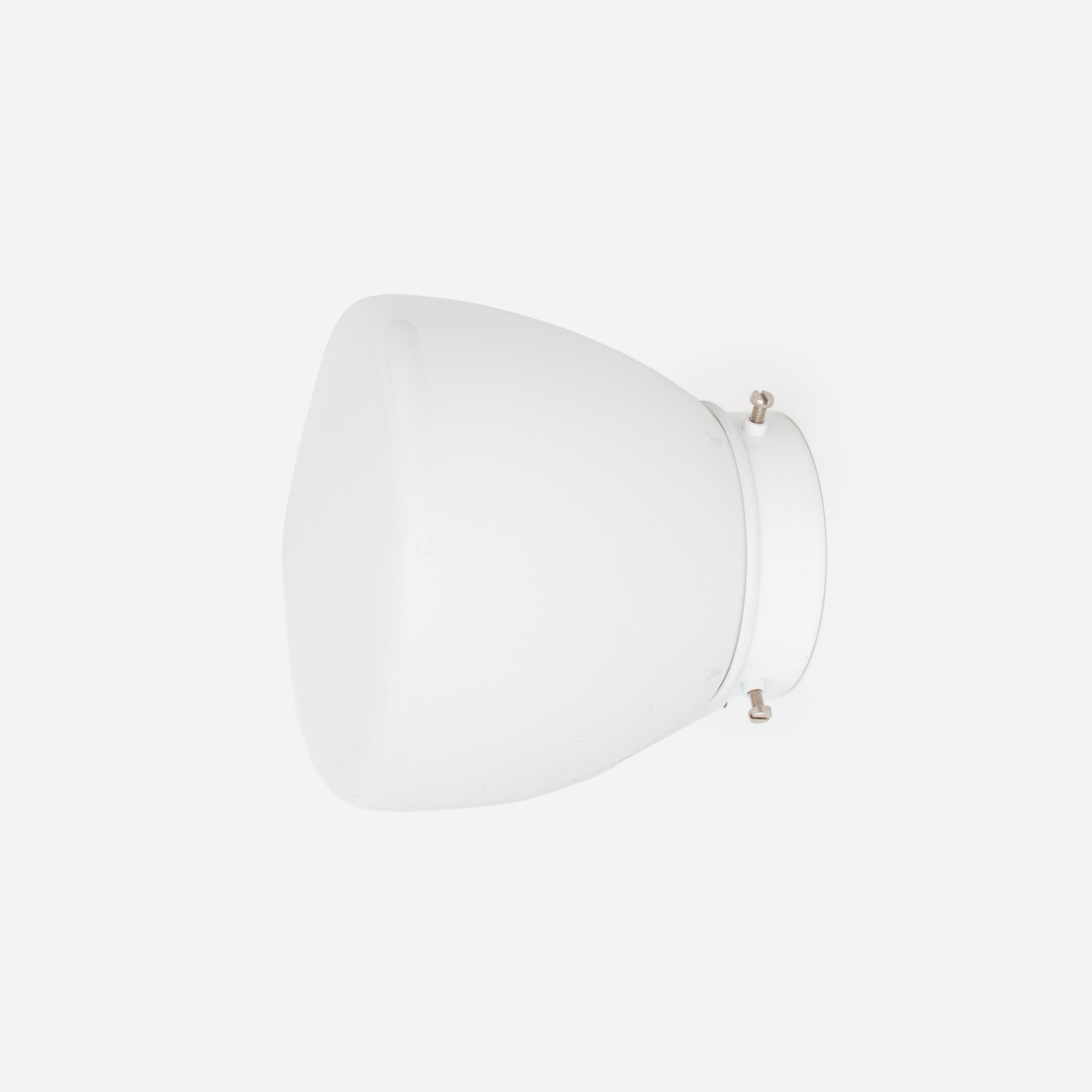 Schoolbol Small Retro wall lamp Basic white