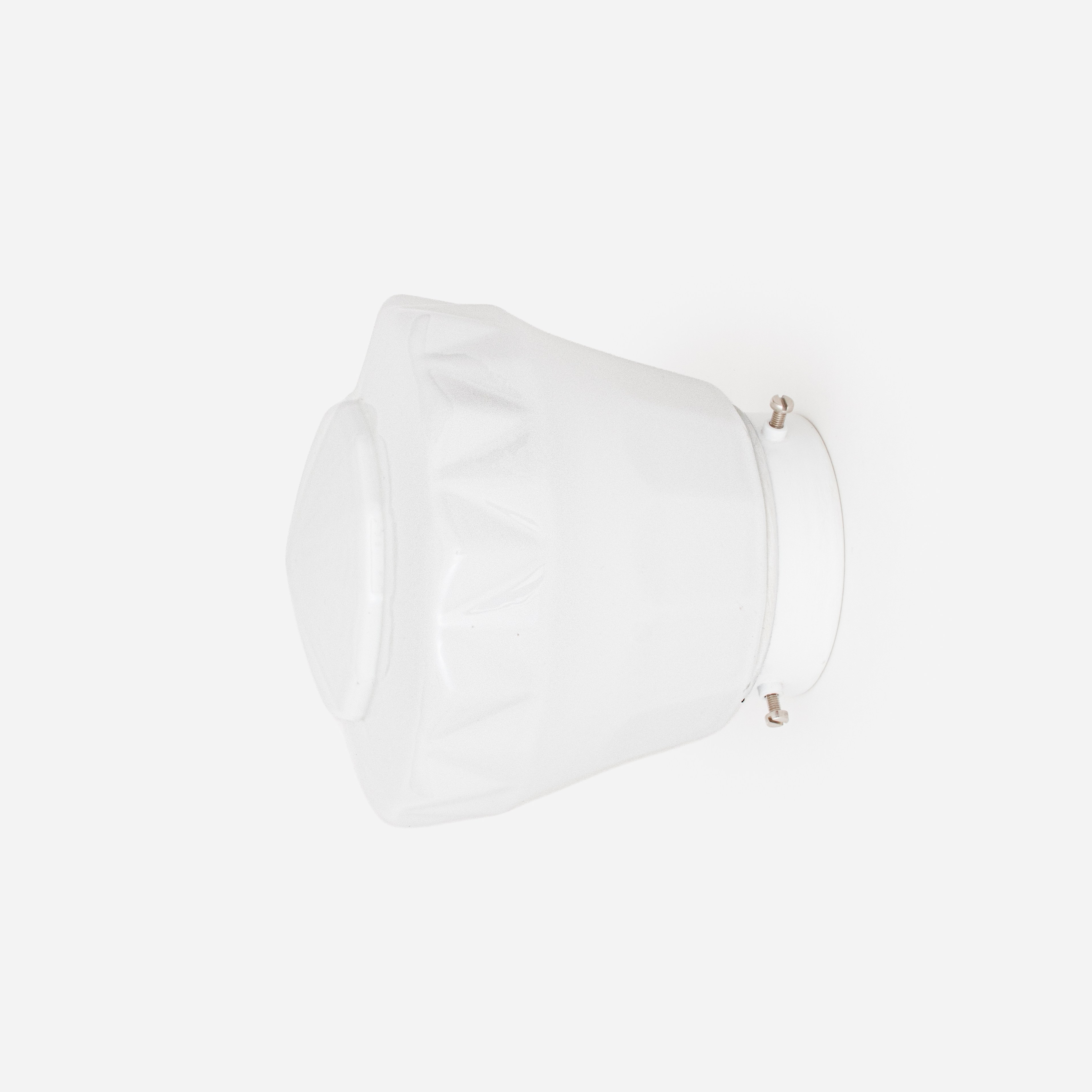 Bold Retro wall lamp Basic white