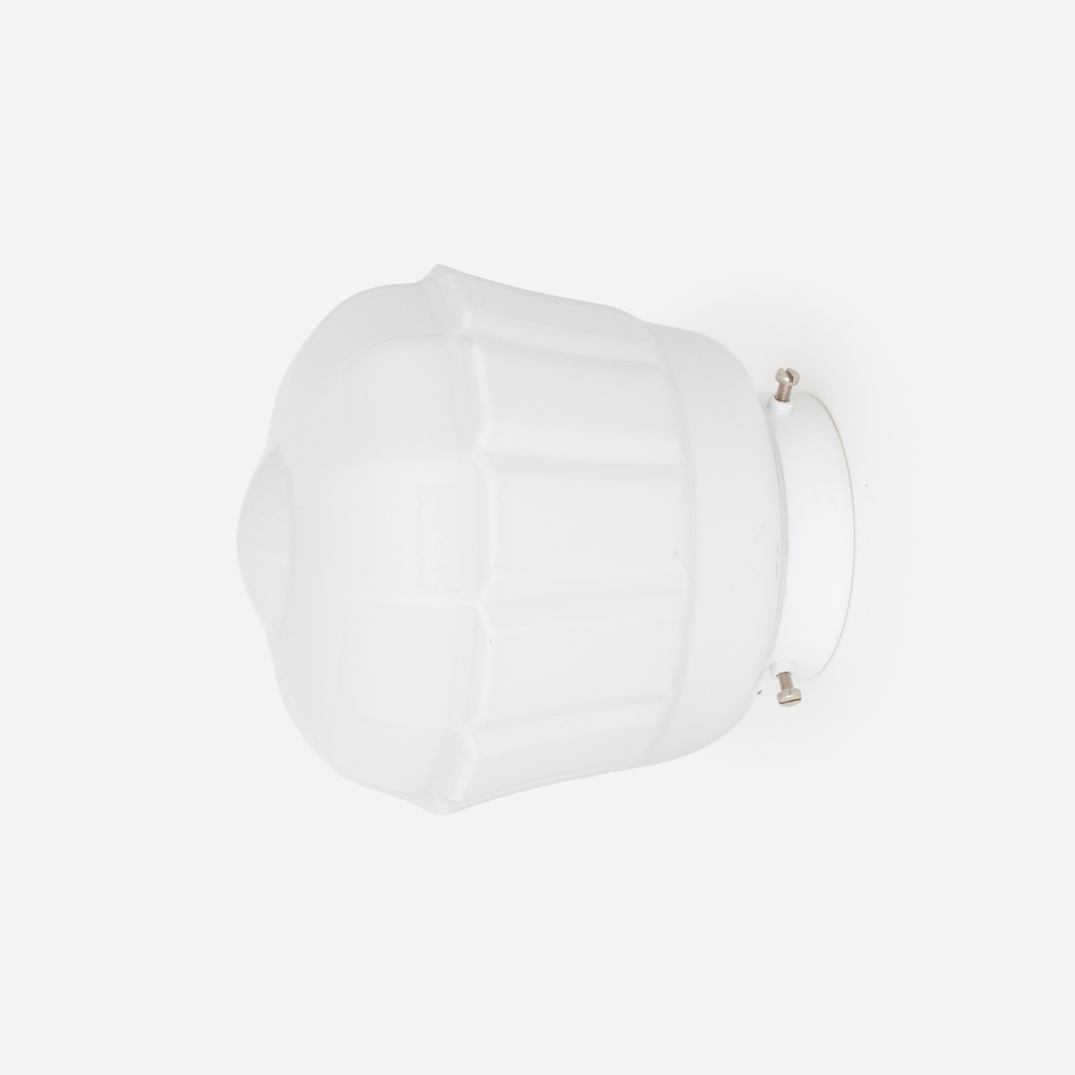 Cadence Retro wall lamp Basic white