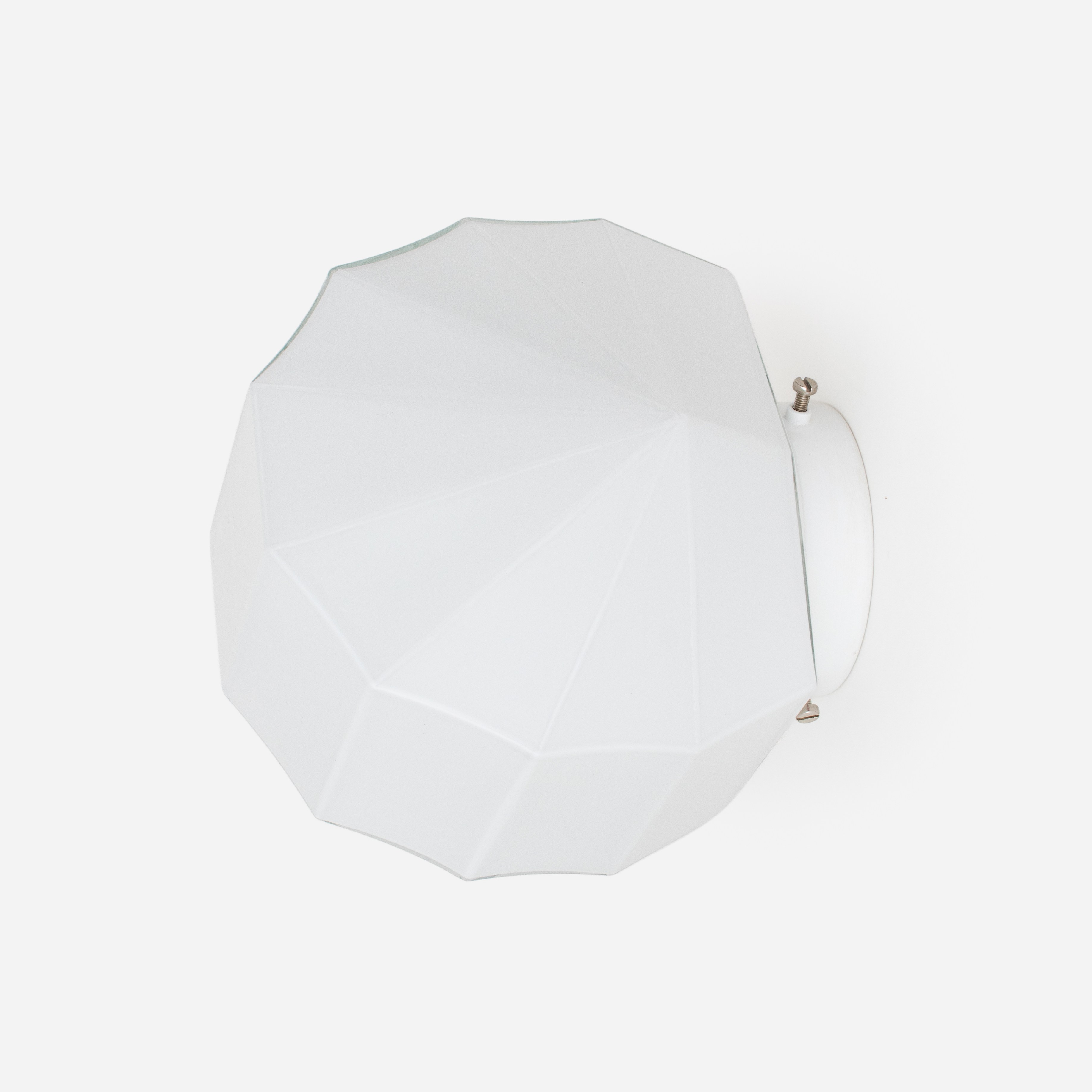 Johanna Retro wall lamp Basic white
