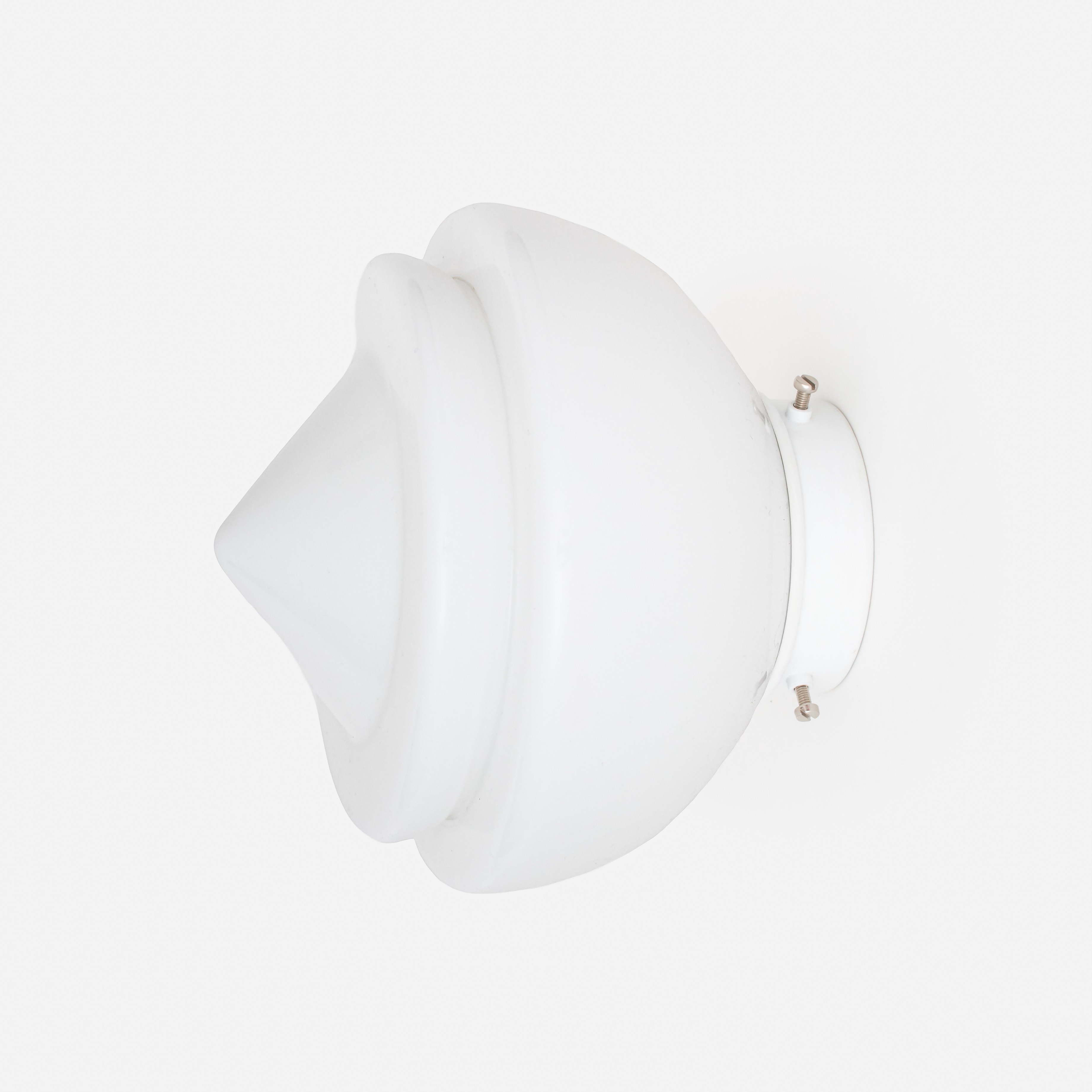 Small Pointy Retro wall lamp Basic white
