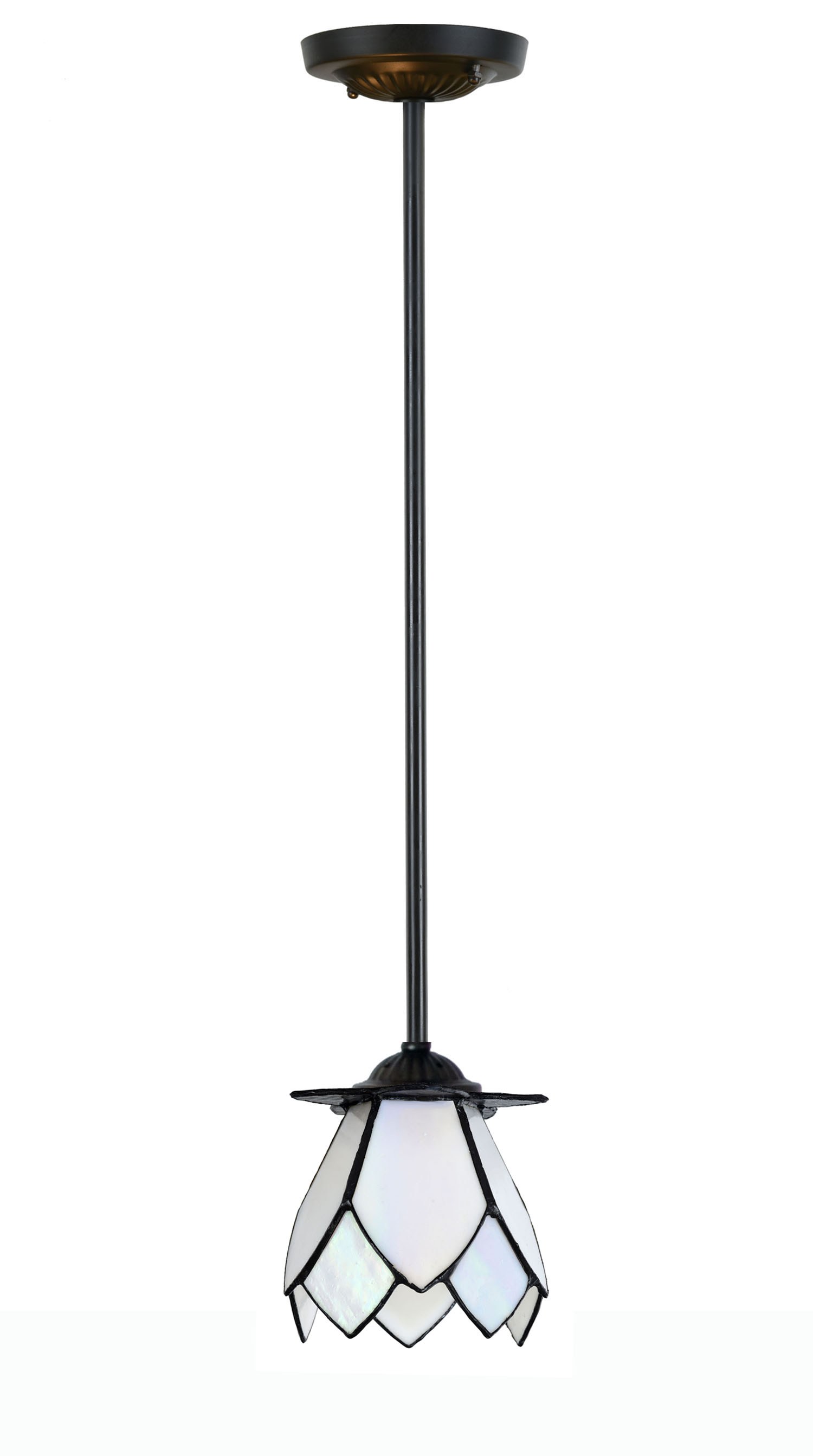 Tiffany Pendant Light White Lotus