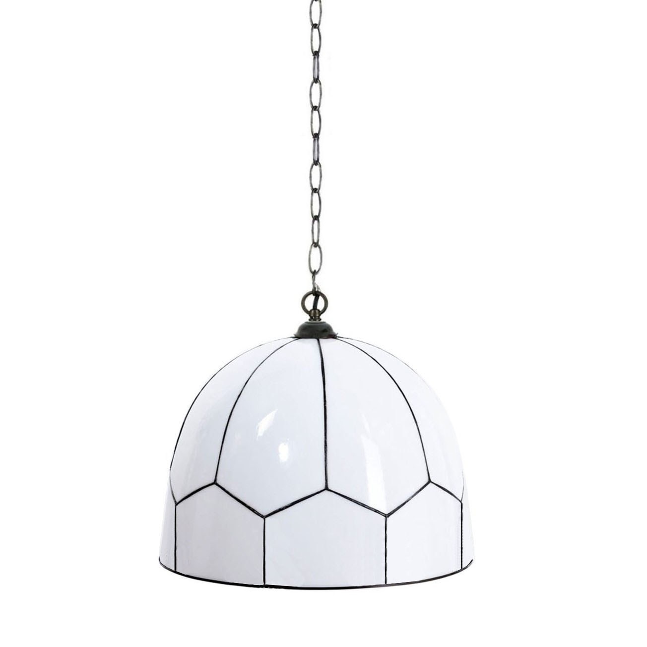 Tiffany Pendant Lamp French Art Deco Carraway 