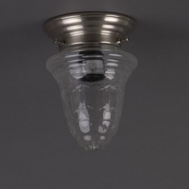 Ceiling Lamp Crystal Clear