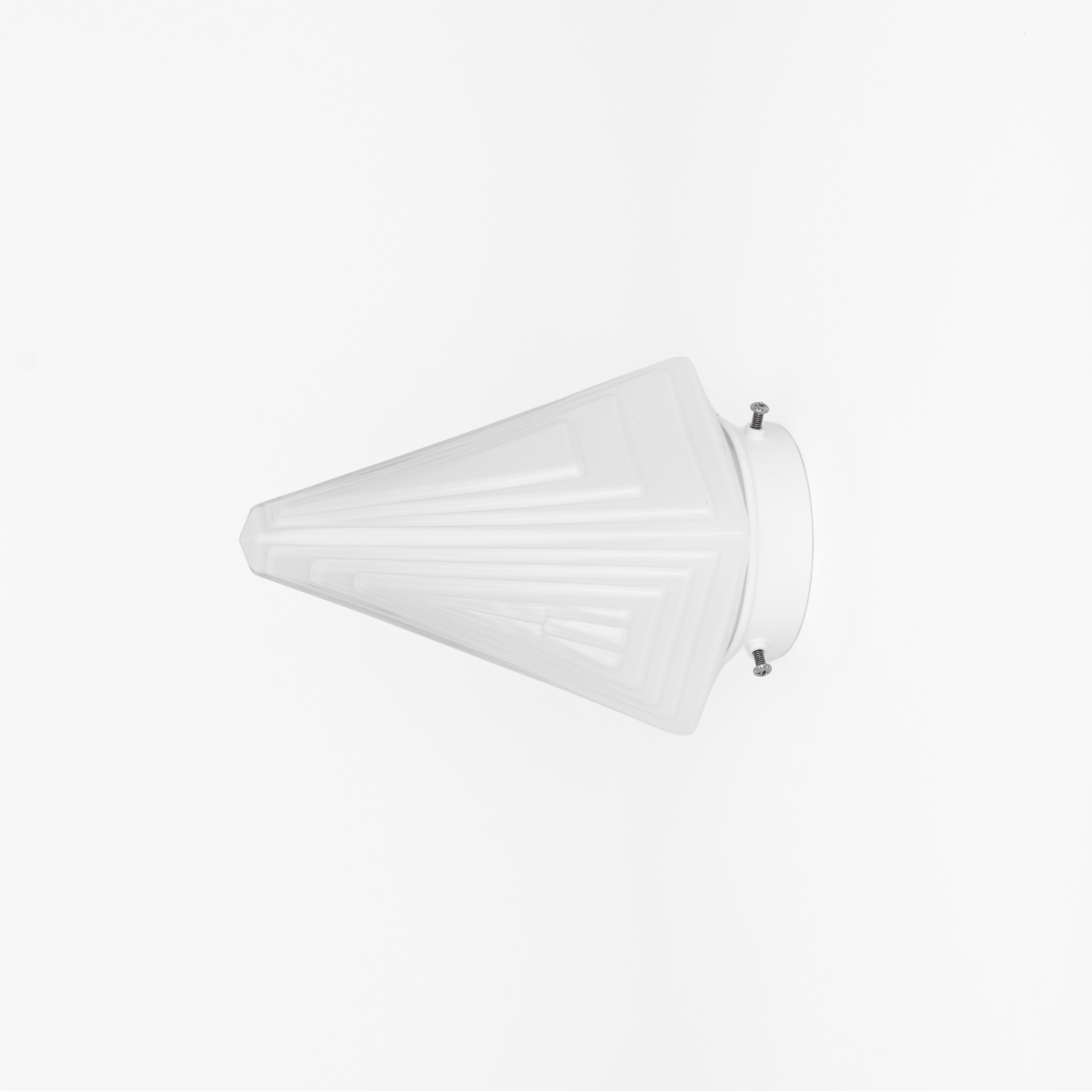 Finisterre Retro wall lamp Basic white