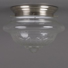 Ceiling Lamp Clear Coupe