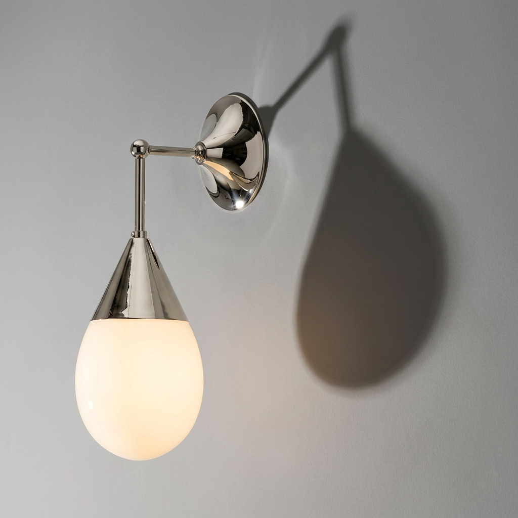 Wall Lamp Tear-shaped