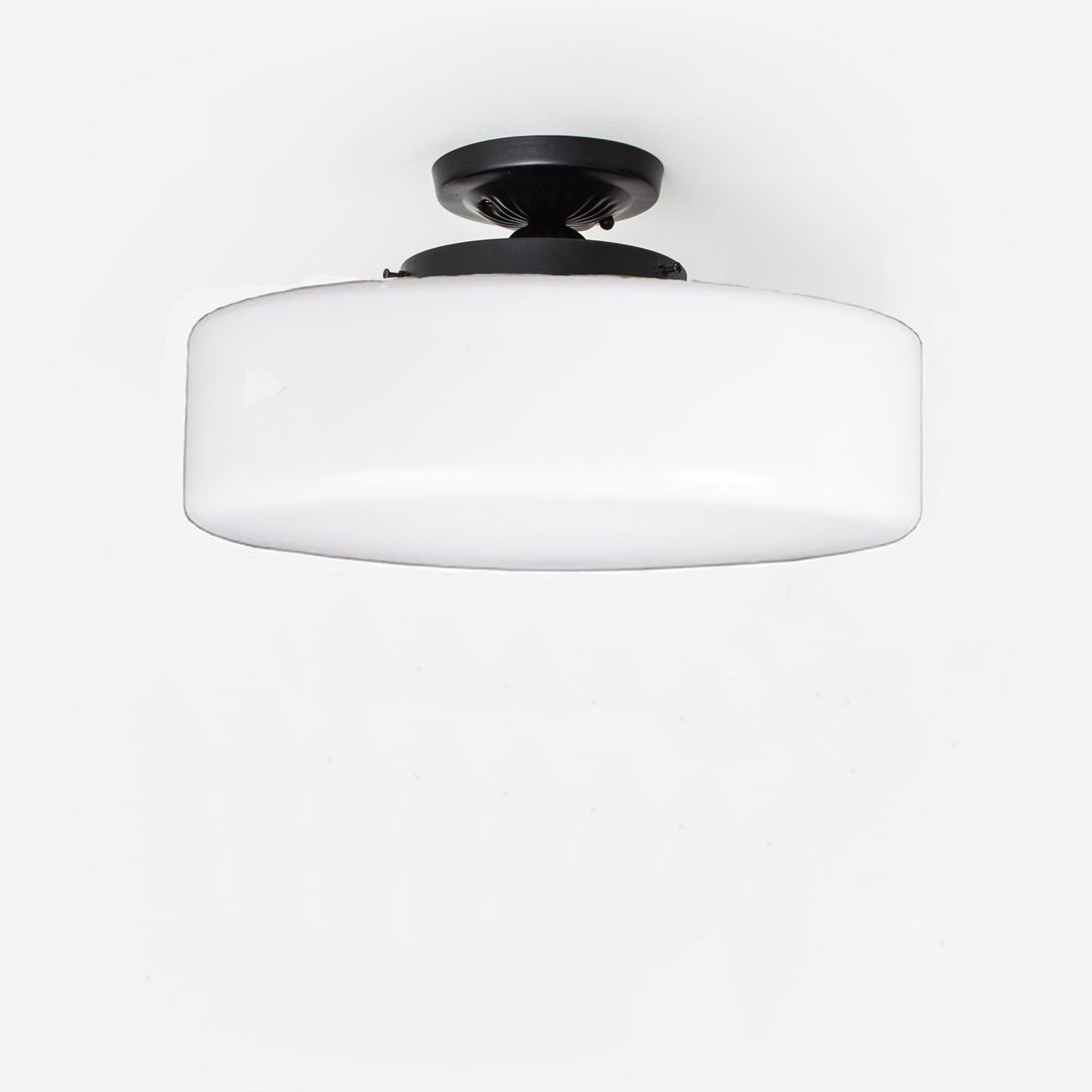 Ceiling lamp Low Cylinder Ø 30 20's Moonlight