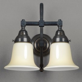 Bathroom Lamp Calyx 2-Lights Large Arch