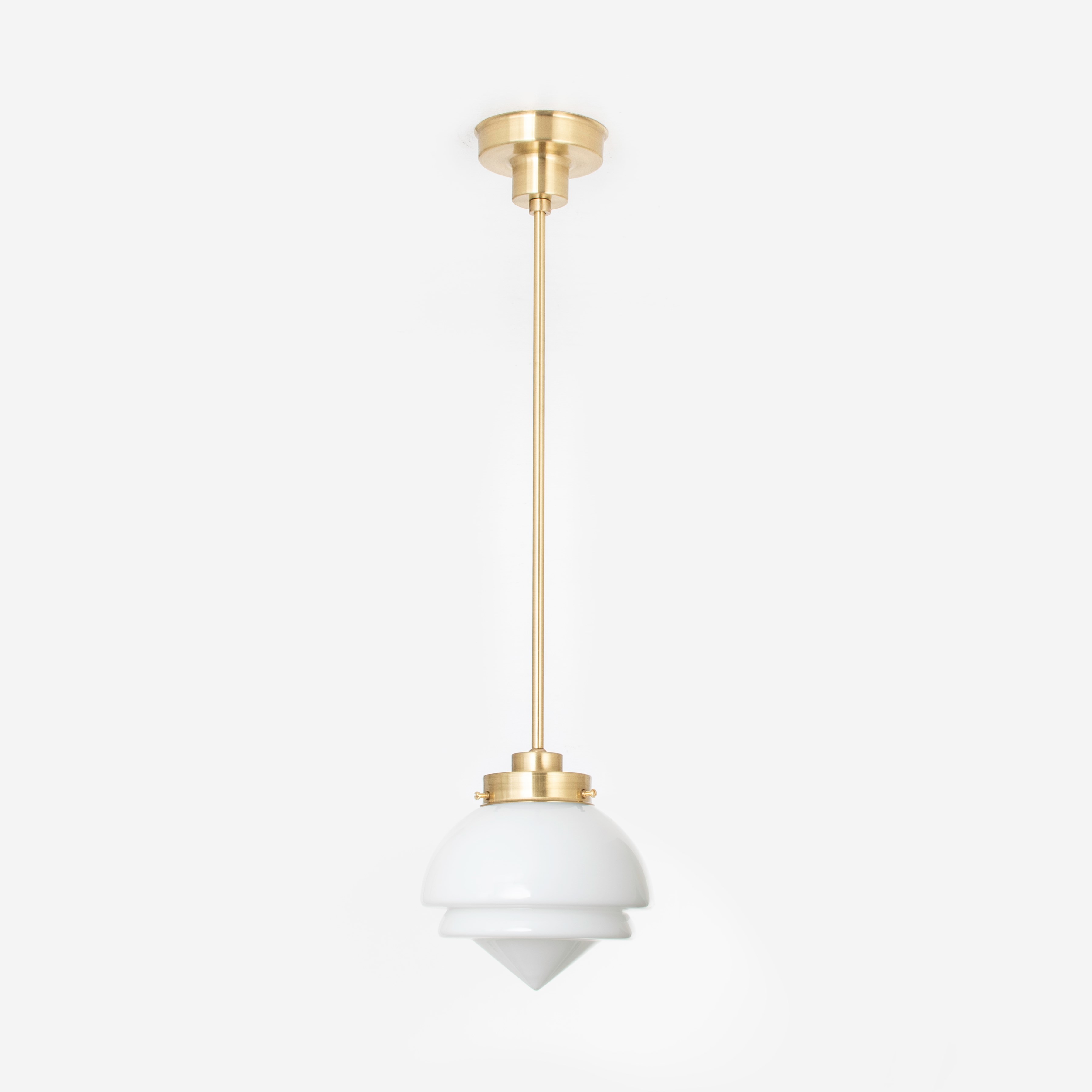 Pendant lamp with light (10 mm.) pendulum rod