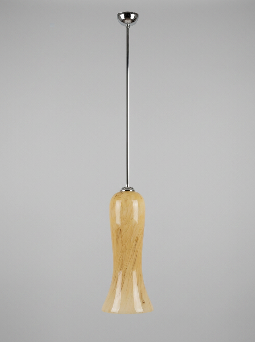 Hanging Lamp Marbled Tulip