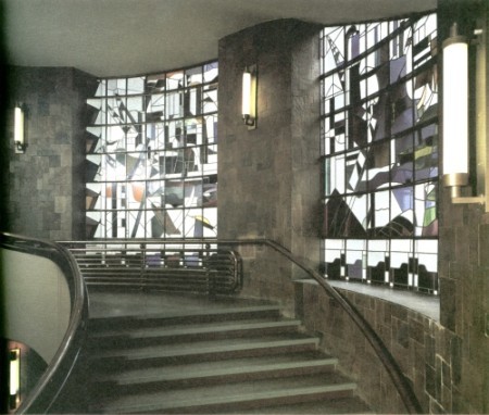 The Unilever-building in Rotterdam about 1930