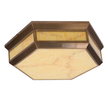 Ceiling Lamp Prisma Art Deco Vienna Large