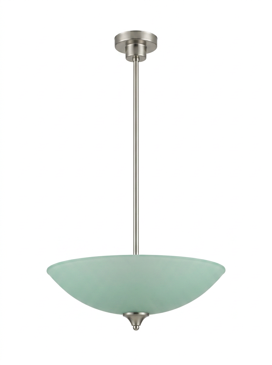 Vintage Ceiling lamp fifties pastel Mint
