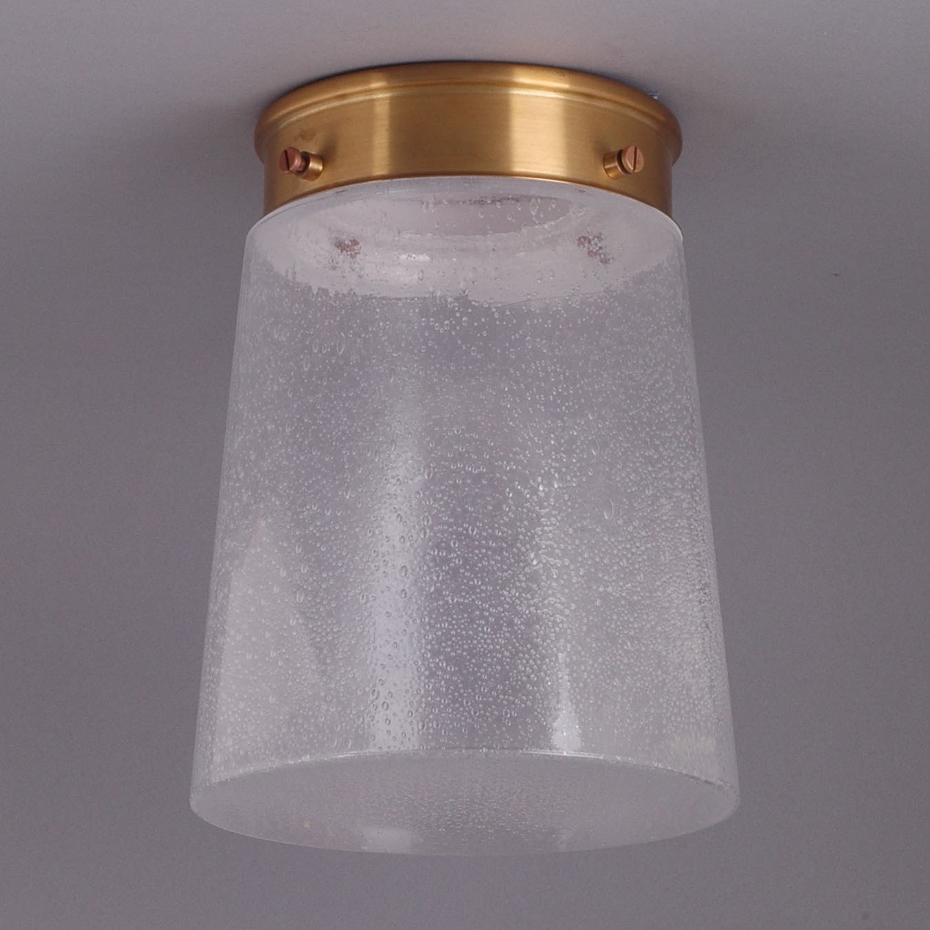 Tapered Shape Long Clear bubbel