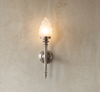 voorbeeld van een van onze Wall lamps
