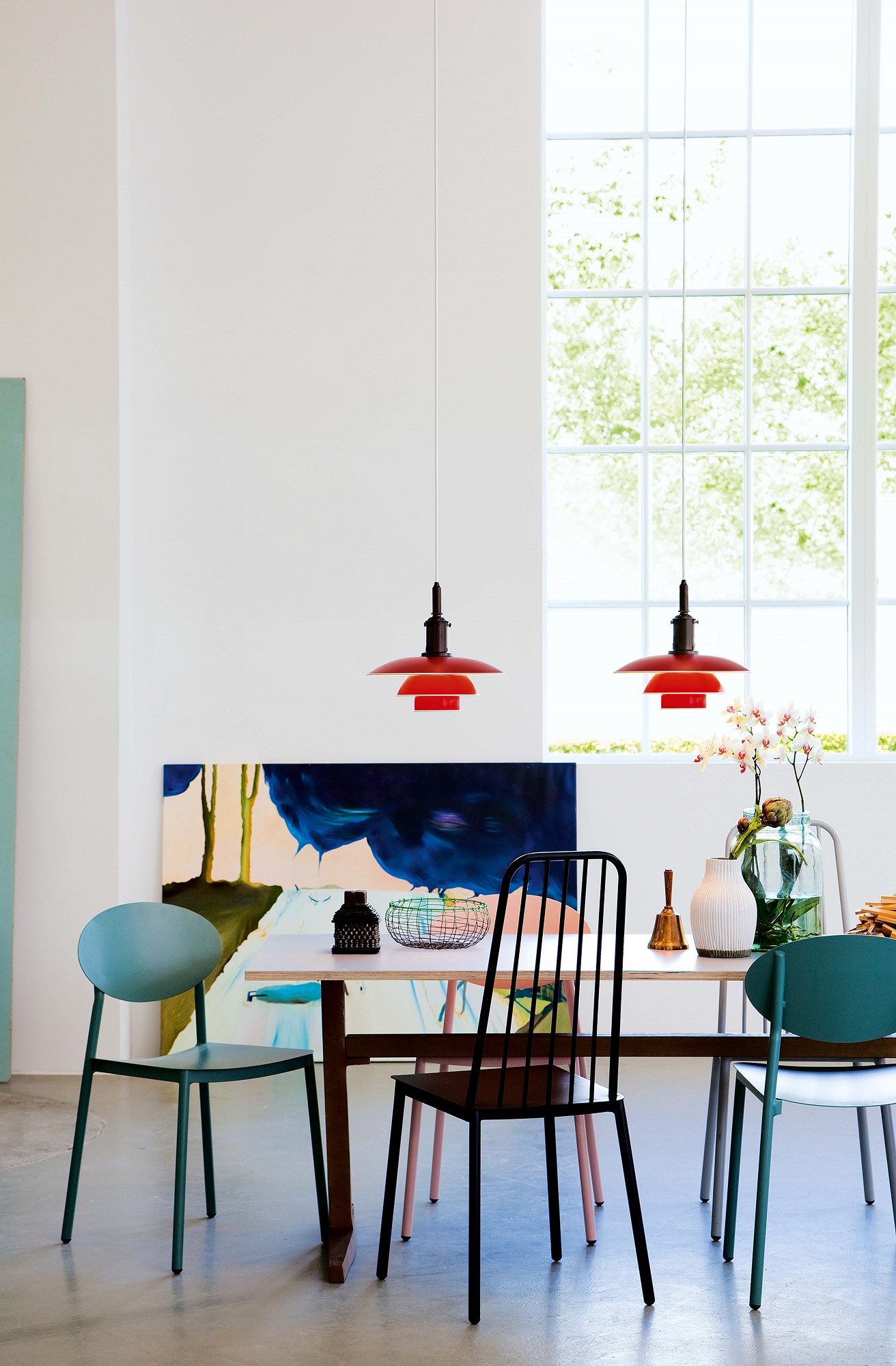 Louis Poulsen PH 3½-3 Hanging Lamp
