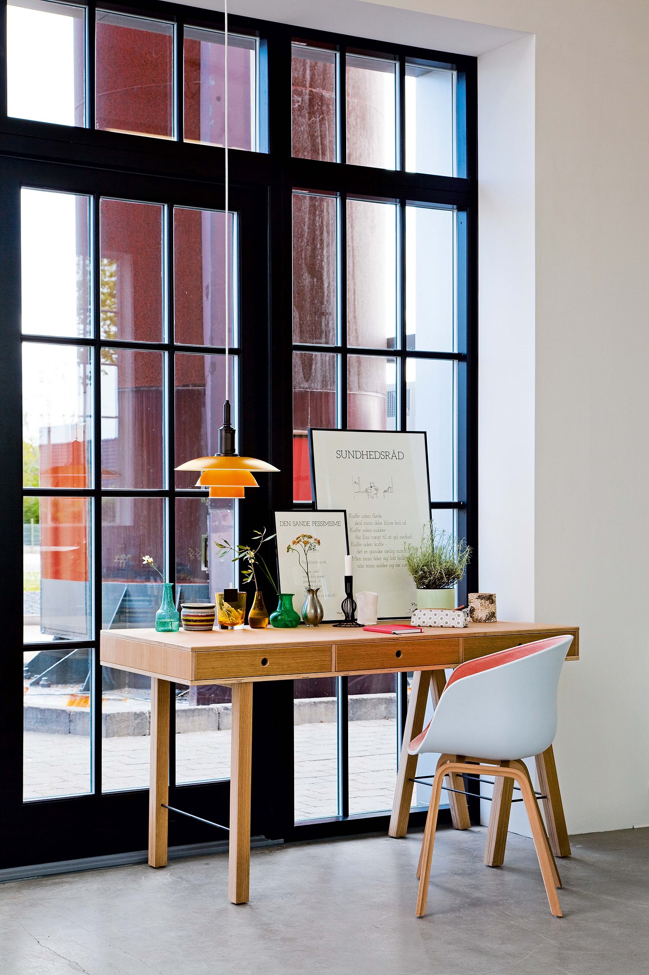 Louis Poulsen PH 3½-3 Hanging Lamp