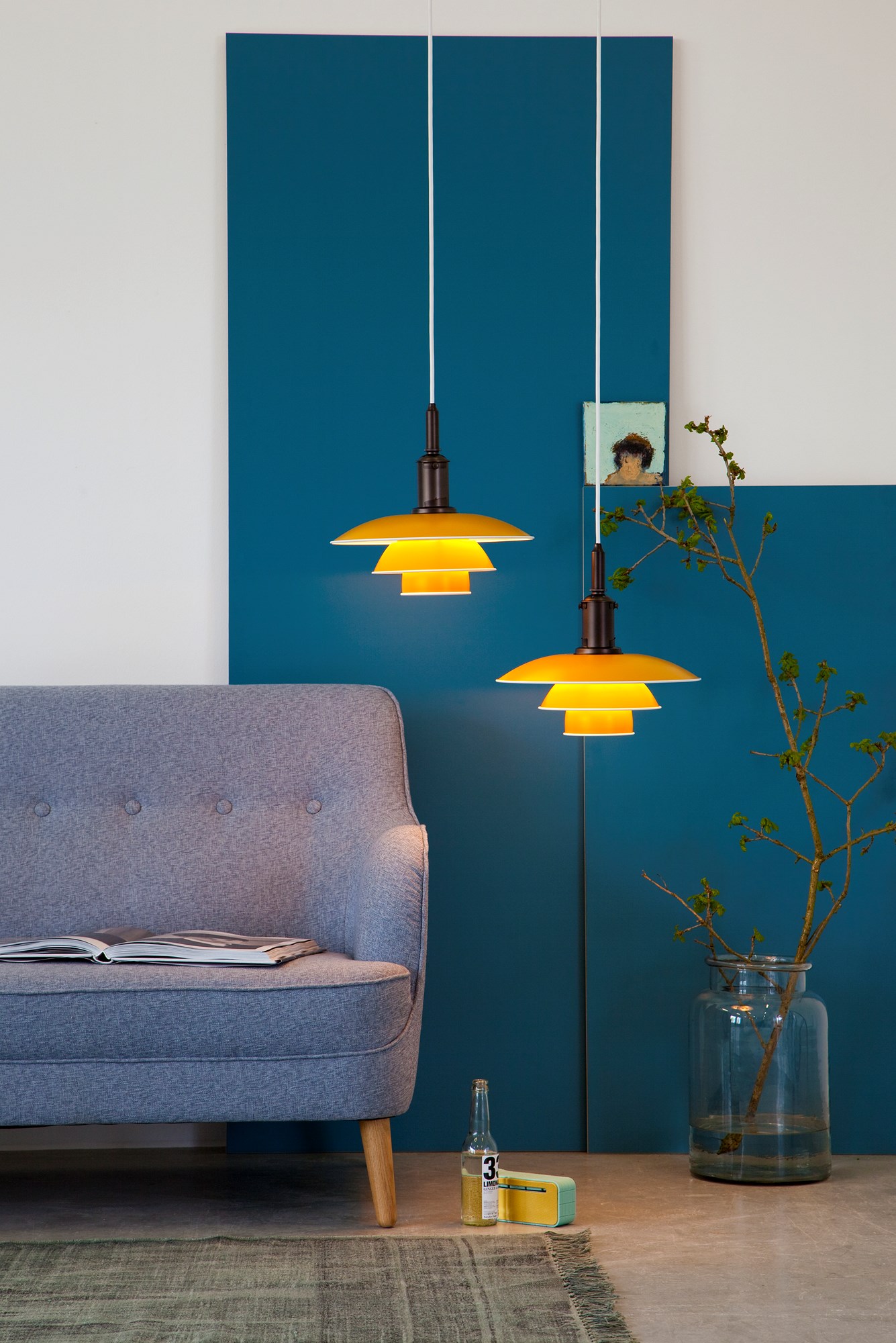 Louis Poulsen PH 3½-3 Hanging Lamp