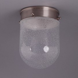 Ceiling Lamp Round Head, Clear bubble