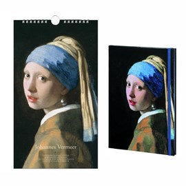 Birthday Calendar & Notebook Johannes Vermeer