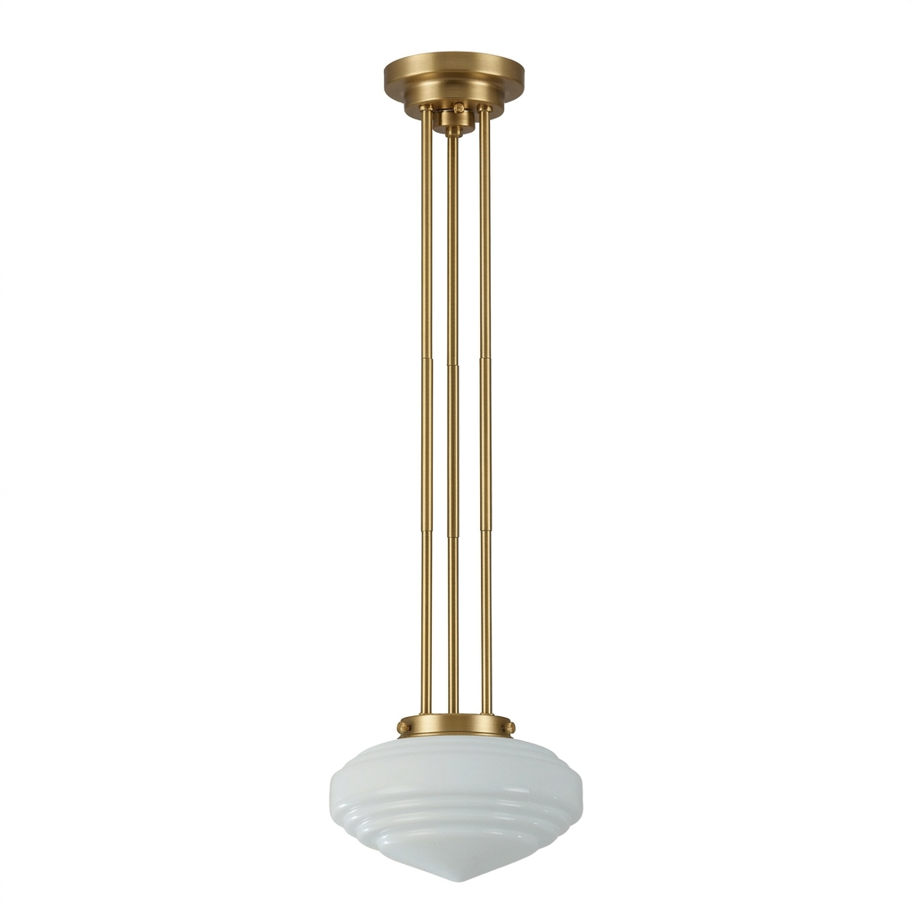 Empire Hanging Lamp Deco Pointy