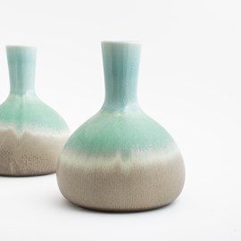Set of 2 Vases Subtle Medium