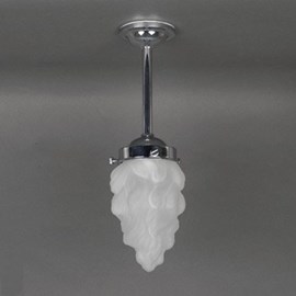 Outdoor/ Large Bathroom Hanging Lamp Flame