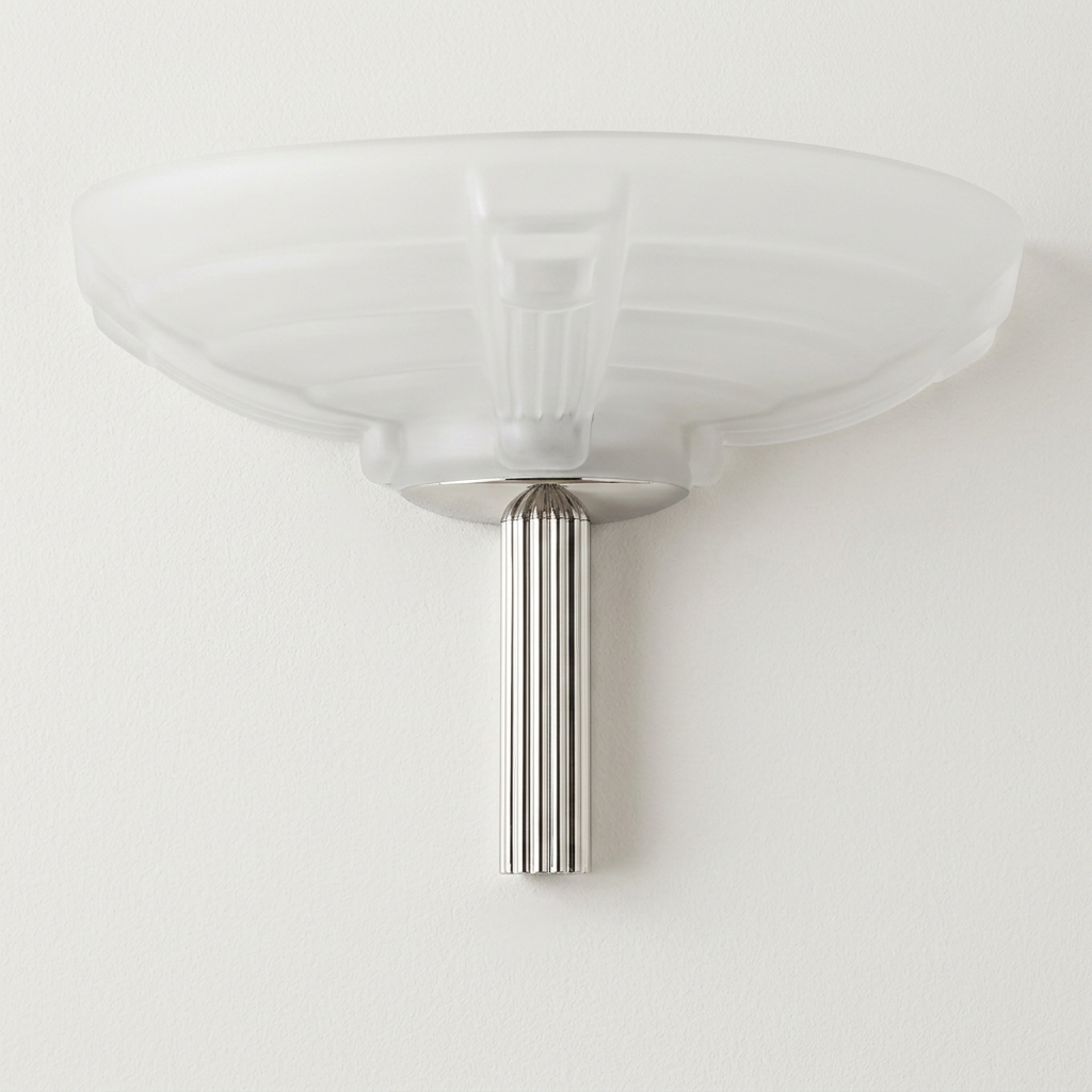 Wall Lamp French Art Deco Chapiteau