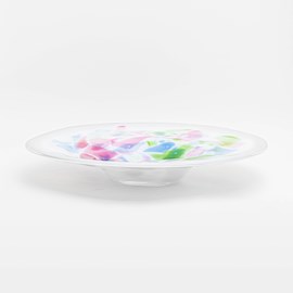 Glass Bowl Pastel Colori