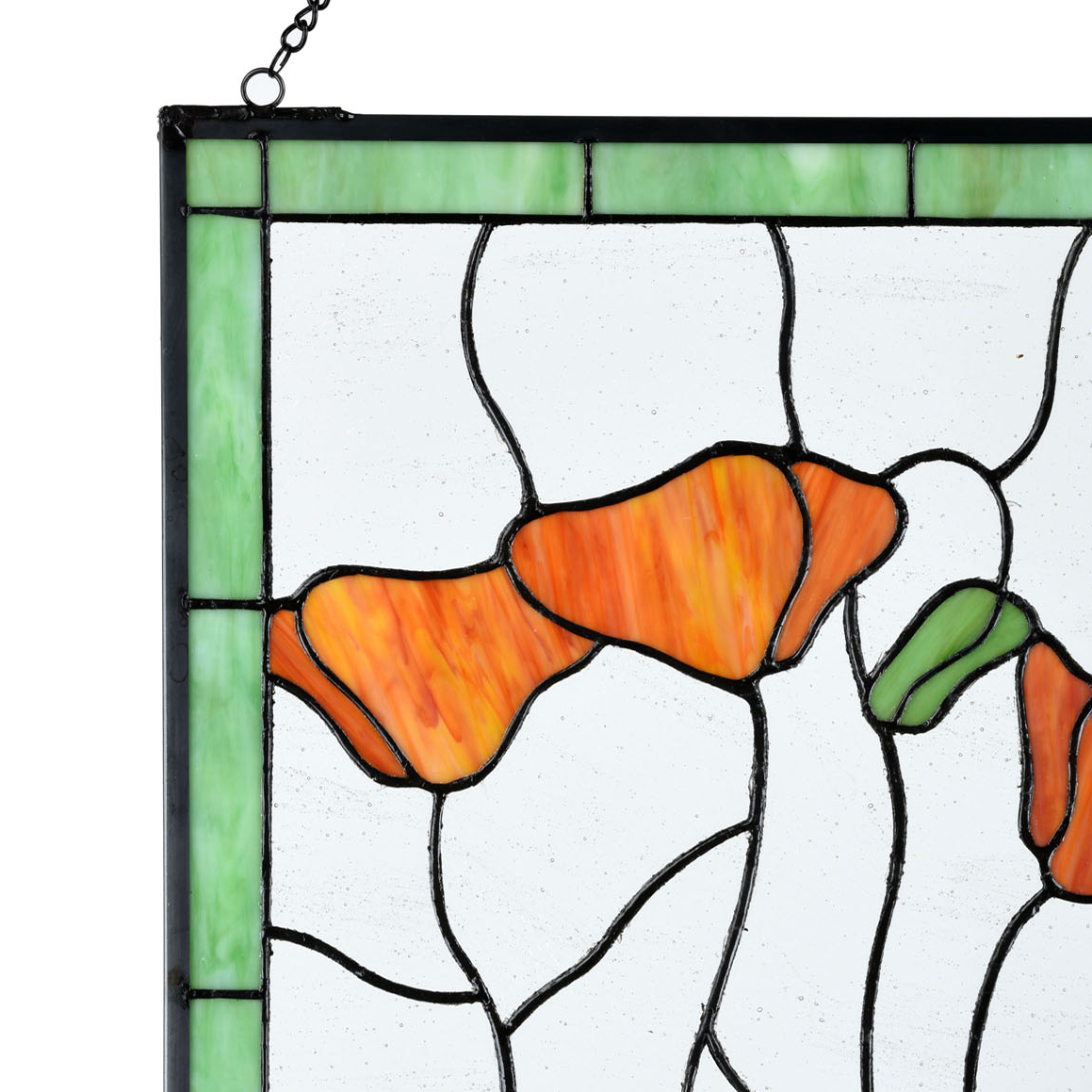 Poppy Tiffany Panel
