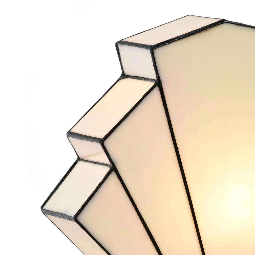 French Art Deco Tiffany Table Lamp