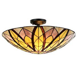 Tiffany Ceiling Lamp Flow Souplesse
