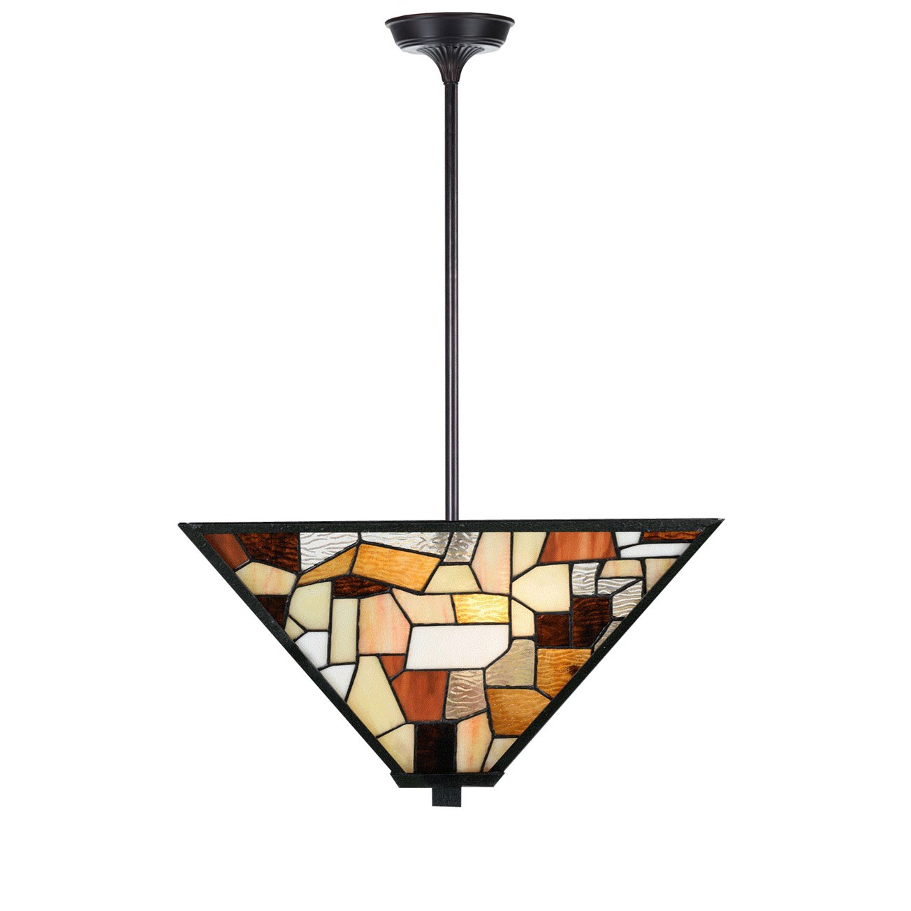 Tiffany Angular Pendant Light Fallingwater