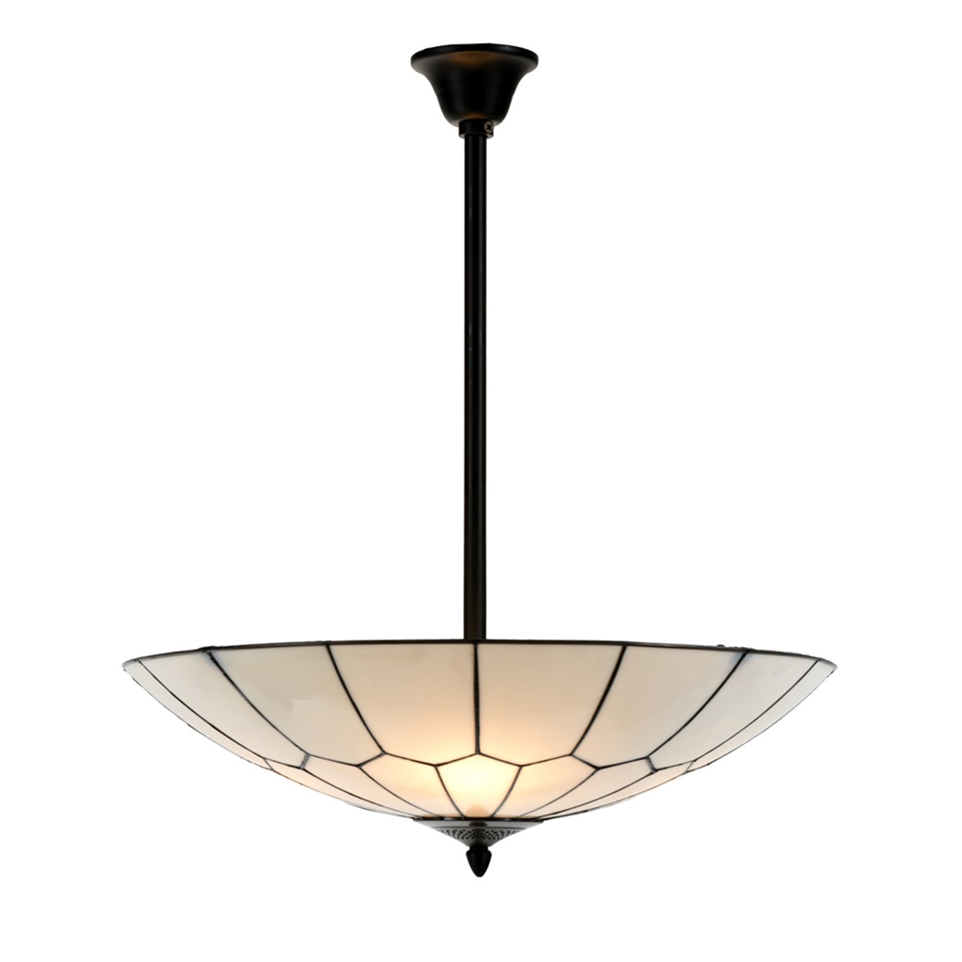 Tiffany Pendant lamp French Art Deco Gatsby