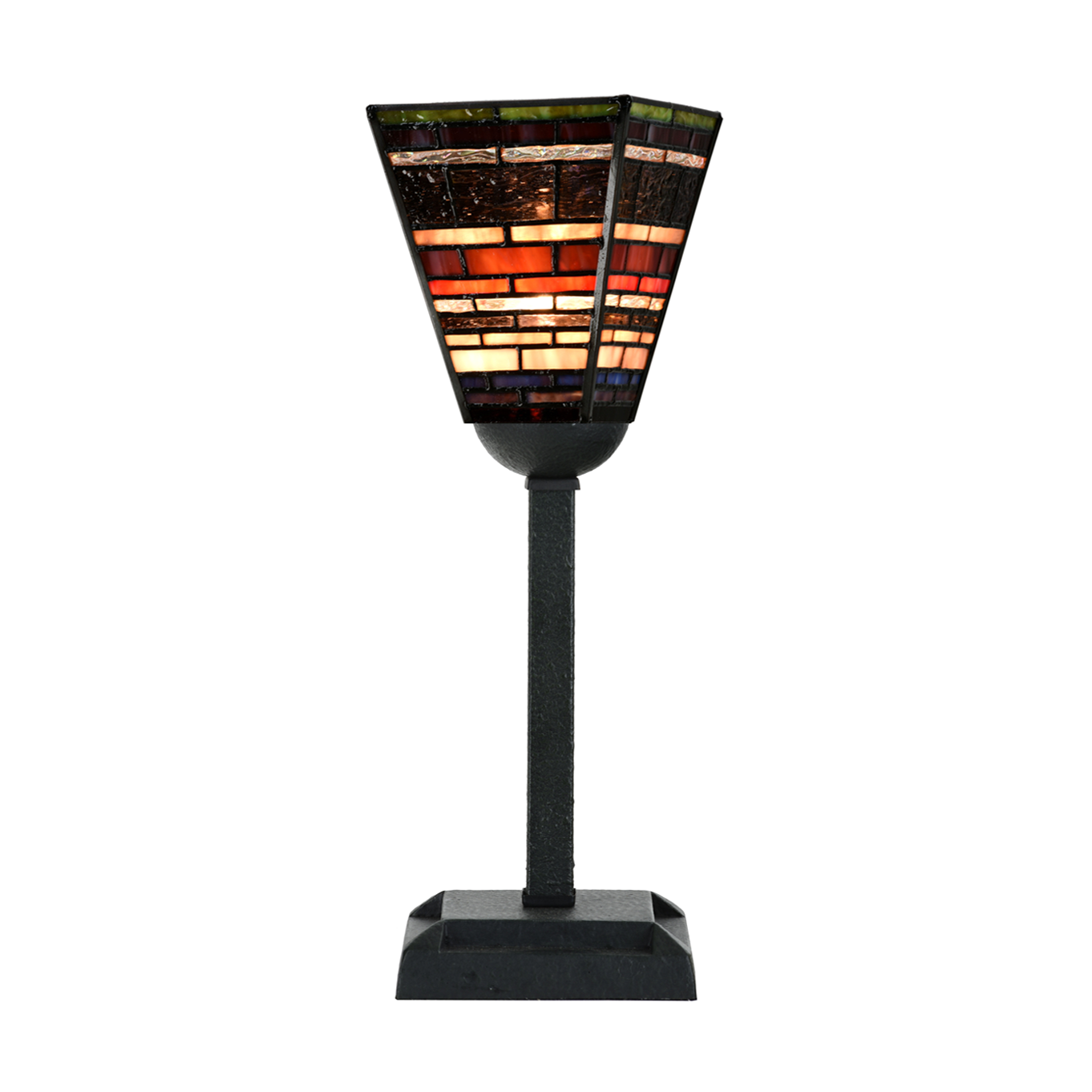 Tiffany Table Lamp Industrial Small