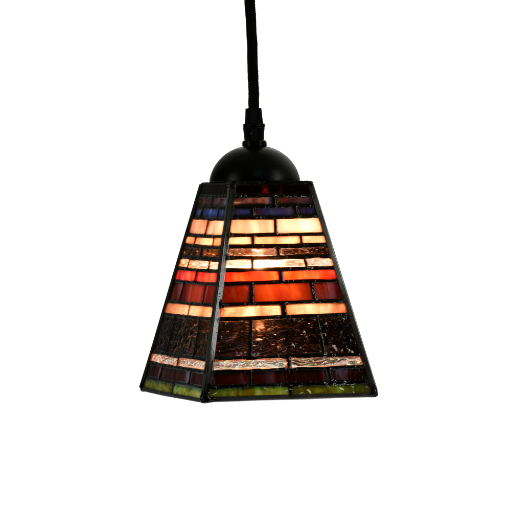 Tiffany Pendant Lamp Industrial Small