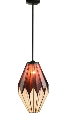 Tiffany Pendant Lamp Dancing with Origami