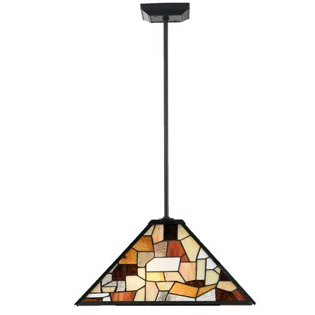 Tiffany Angular Pendant Light Fallingwater pendel