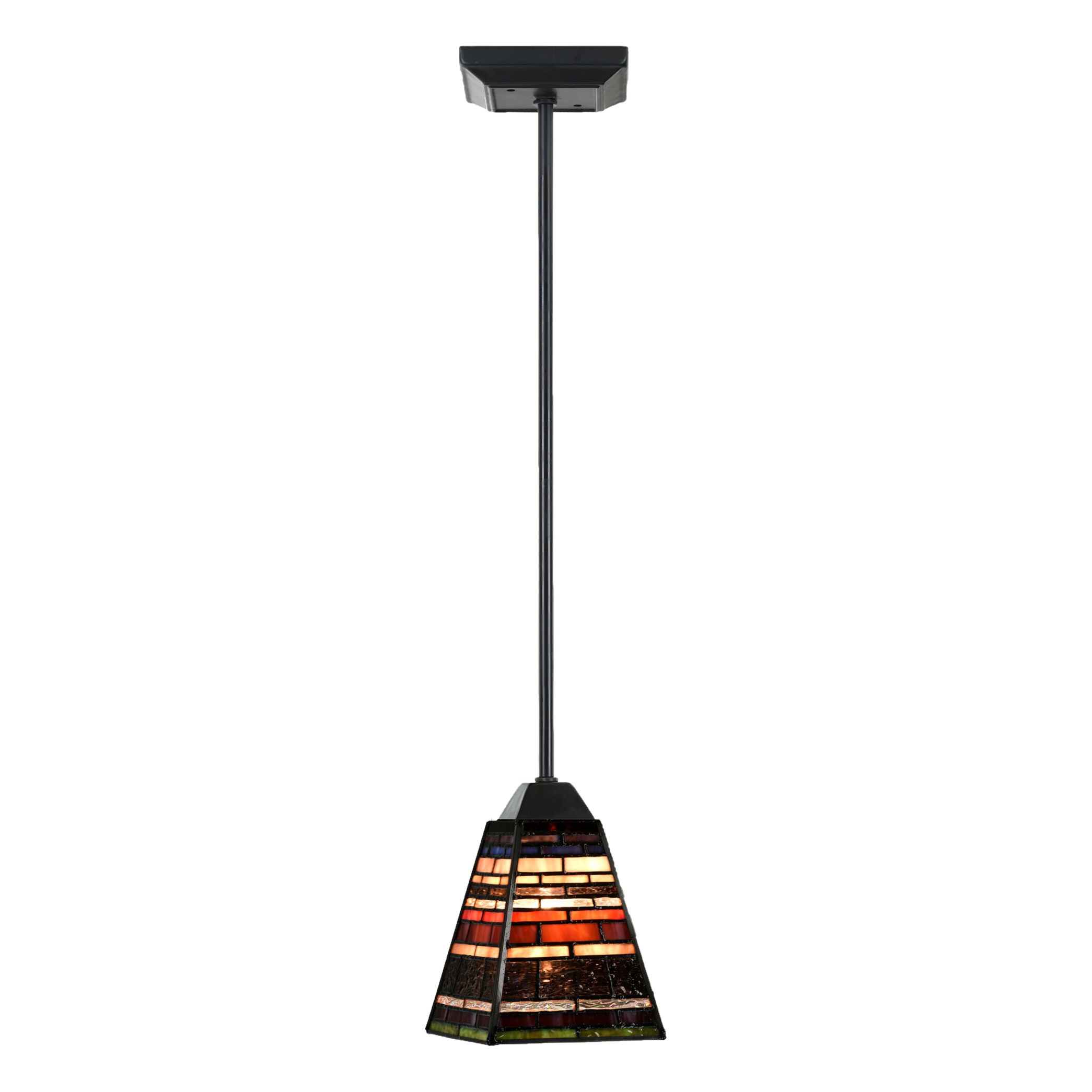 Tiffany Pendant Lamp Industrial small pendulum