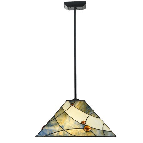 Tiffany Pendant Light Sky Blue pendel