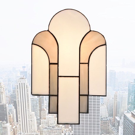 Tiffany Wall Lamp New York