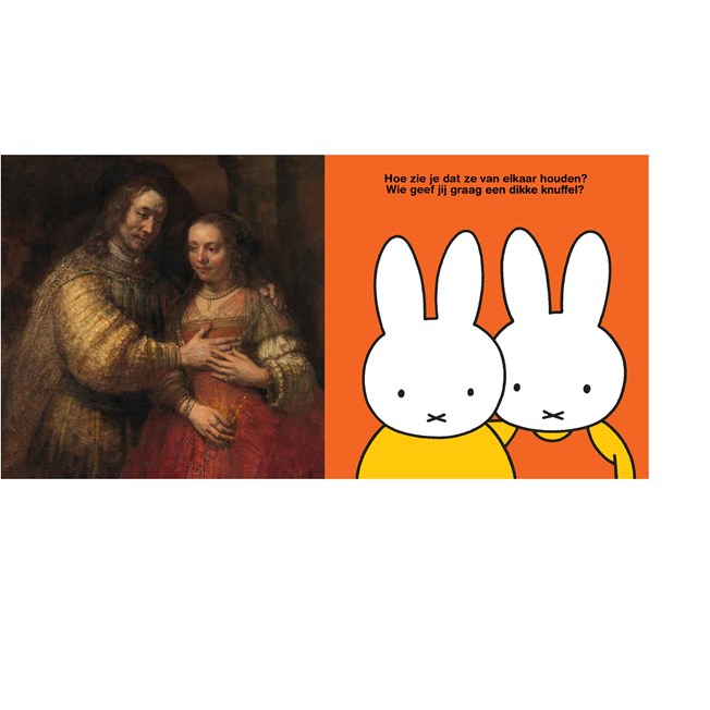Different at first glance, but there are similarities! Photo: Miffy newsroom.